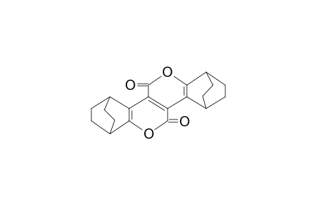 1,2,3,4,7,8,9,10-octahydro-1,4.7,10-diethano[1]benzopyrano[4,3-c][1]benzopyran-5,11-dione