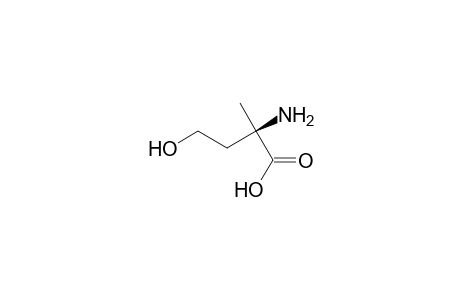 (2R)-2-amino-4-hydroxy-2-methylbutanoic acid