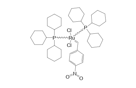 RUCL2(=CH-PARA-C6H4NO2)(PCY3)2