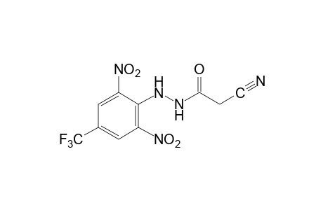 CYANOACETIC ACID, 2-(2,6-DINITRO-alpha,alpha,alpha-TRIFLUORO-p-TOLYL)HYDRAZIDE