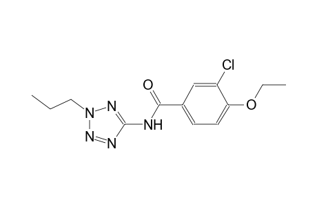 3-chloro-4-ethoxy-N-(2-propyl-2H-tetraazol-5-yl)benzamide
