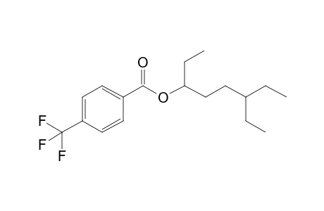1,4-Diethylhexyl 4-(trifluoromethyl)benzoate