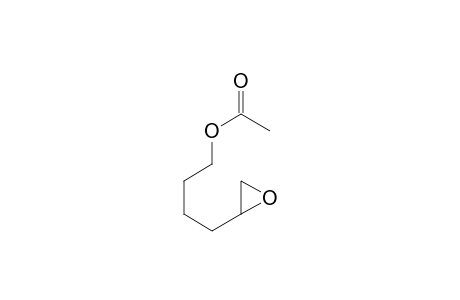 1-Methylcarbonyloxy-5,6-epoxyhexane