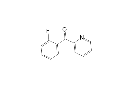 Methanone, (2-fluorophenyl)-2-pyridinyl-