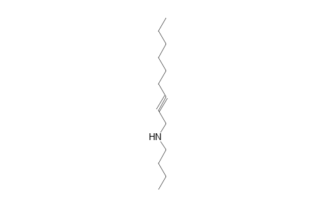 n-Butyl-N-(2-nonynyl)amine