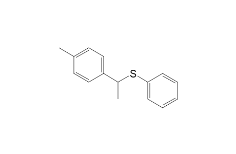 1-(4-Methylphenyl)ethyl phenyl sulfide