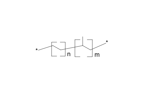 Poly(propylene-co-ethylene), noncrystalline