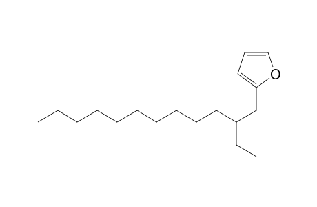 2-(2-ethyldodecyl)furan
