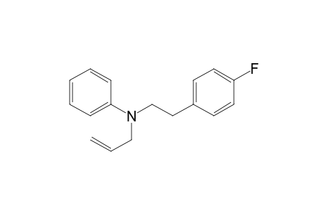 N-[2-(4-Fluorophenyl)ethyl]-N-(prop-2-en-1-yl)aniline