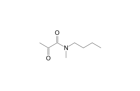 N-butyl-N-methyl-2-oxopropanamide