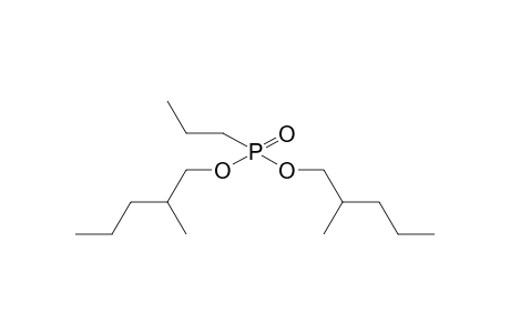 Bis(2-methylpentyl) propylphosphonate