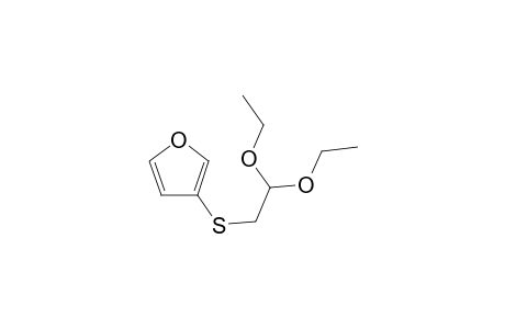 3-(2,2-diethoxy-ethylsulfanyl)furan