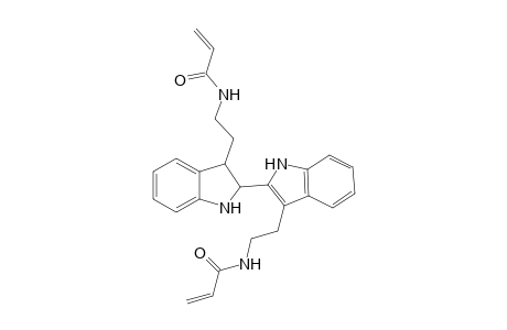 bis{3-[(Vinylcarbonylamino)ethyl]indol-2-yl} - 2,3-dihydro derivative