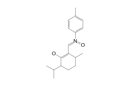 N-[(2-HYDROXY-3-ISOPROPYL-6-METHYL-1-CYCLOHEXEN-1-YL)-METHYLENE]-(4-METHYLPHENYL)-AMINO-N-OXIDE