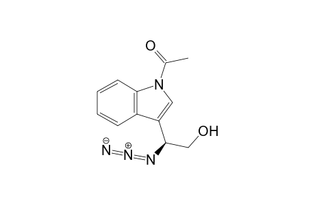 (+)-(S)-2-(1-Acetylindol-3-yl)-2-azidoethanol