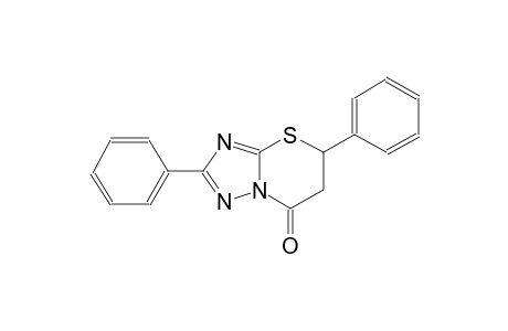 2,5-diphenyl-5,6-dihydro-7H-[1,2,4]triazolo[5,1-b][1,3]thiazin-7-one