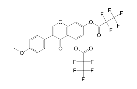 Biochanin A, o,o'-bis(pentafluoropropionyl)-