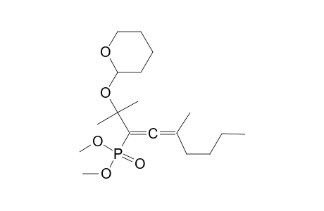 DIMETHYL-3-METHYL-1-[1-METHYL-1-(TETRAHYDRO-2H-PYRAN-2-YL-OXY)-ETHYL]-HEPTA-1,2-DIENEPHOSPHONATE