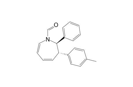 (2R,3S)-2-phenyl-3-(p-tolyl)-2,3-dihydroazepine-1-carbaldehyde
