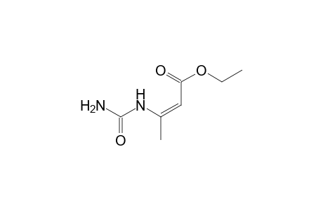 3-ureidocrotonic acid, ethyl ester