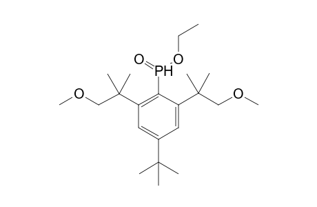 Ethyl [4-t-Butyl-2,6-bis(2-methoxy-1,1-dimethylethyl)phenyl]phosphinate