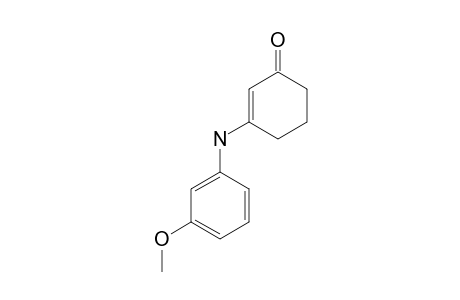 3-(N-(3-METHOXYPHENYL)-AMINO)-CYCLOHEX-2-EN-1-ONE