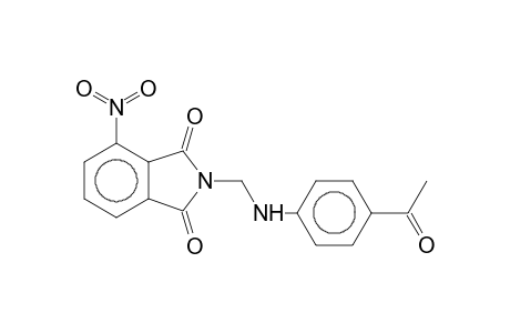 2-[(4-Acetylanilino)methyl]-4-nitro-1H-isoindole-1,3(2H)-dione
