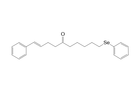 (1E)-1-phenyl-10-(phenylselanyl)-1-decen-5-one