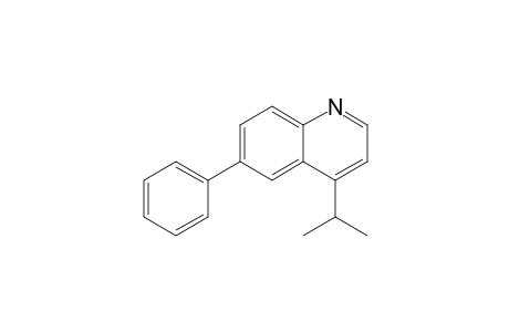4-Isopropyl-6-phenylquinoline