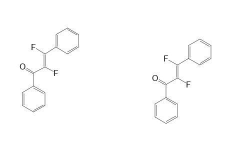 (E)-2,3-Difluoro-1,3-diphenyl-2-propen-1-one