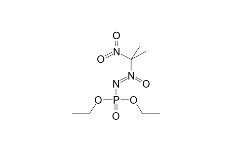 N-(ALPHA-NITROISOPROPYL)-N'-DIETHOXYPHOSPHORYLDIAZEN-N-OXIDE