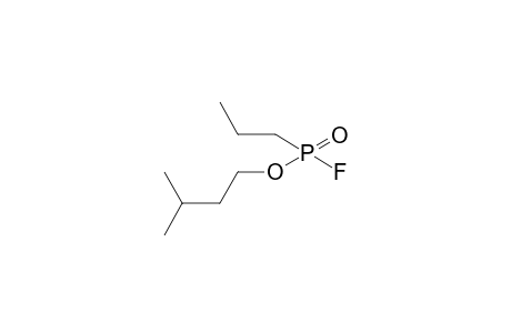 Isopentyl propylphosphonofluoridoate