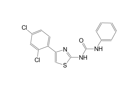 urea, N-[4-(2,4-dichlorophenyl)-2-thiazolyl]-N'-phenyl-