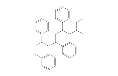 [1-(2,4-diphenylbutyl)-5-methyl-3-phenyl-heptyl]benzene