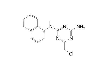 N-[4-amino-6-(chloromethyl)-1,3,5-triazin-2-yl]-N-(1-naphthyl)amine