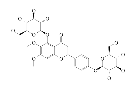 5,4'-O-BETA-D-DIGLUCOPYRANOSYL-CIRSIMARITIN