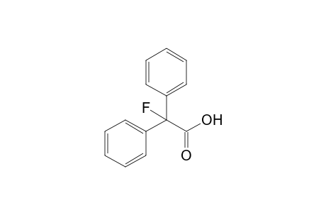 2-Fluoro-2,2-diphenyl ethanoic acid