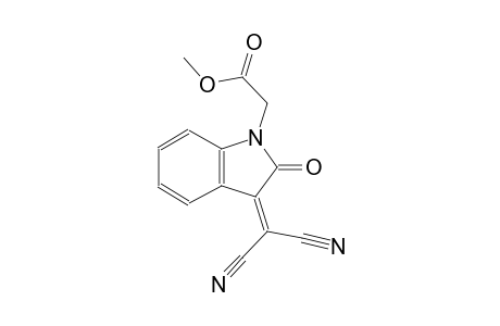 1H-indole-1-acetic acid, 3-(dicyanomethylene)-2,3-dihydro-2-oxo-,methyl ester