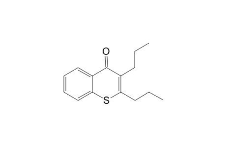 2,3-Dipropyl-4H-thiochromen-4-one
