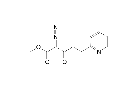 METHYL-2-DIAZO-3-OXO-5-(2-PYRIDYL)-PENTANOATE
