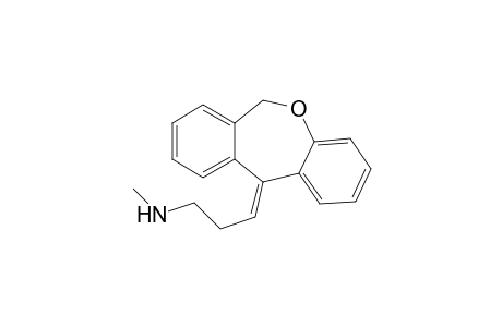 3-Dibenz[b,e]oxepin-11(6H)-ylidene-N-methyl-1-propanamine