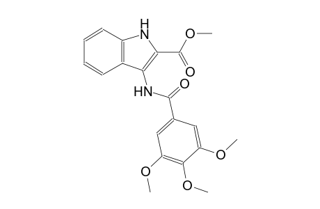 methyl 3-[(3,4,5-trimethoxybenzoyl)amino]-1H-indole-2-carboxylate