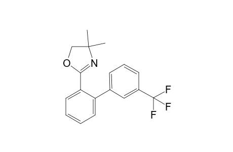 4,4-Dimethyl-2-(3'-(trifluoromethyl)-[1,1'-biphenyl]-2-yl)-4,5-dihydrooxazole