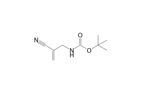 N-(2-cyanoallyl)carbamic acid tert-butyl ester