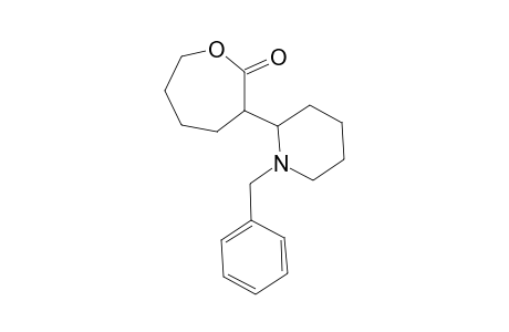 (3RS)-3-[(2SR)-N-Benzylpiperidin-2-yl]oxepan-2-one