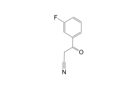3-(3-fluorophenyl)-3-oxopropanenitrile