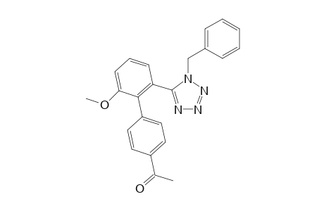 1-(2'-(1-benzyl-1H-tetrazol-5-yl)-6'-methoxy-[1,1'-biphenyl]-4-yl)ethanone