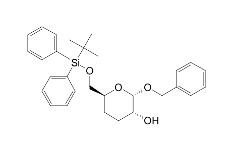 Benzyl 6-O-(tert-Butyldiphenylsilyl)-3,4-dideoxy-.alpha.-D-erythro-hexopyranoside