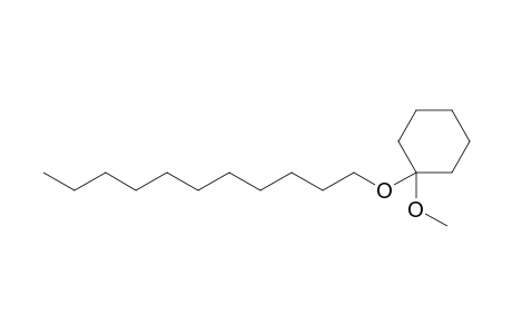 1-Methoxy-1-undecoxy-cyclohexane