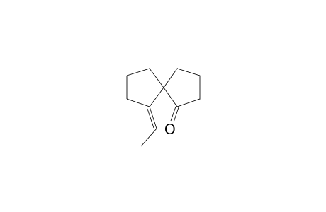 6-[(E)-Ethylidenespiro[4.4]nonan-1-one